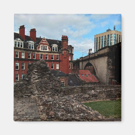 Newcastle-Gebäude Magnet