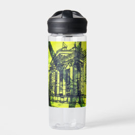 Newcastle-Gebäude Trinkflasche