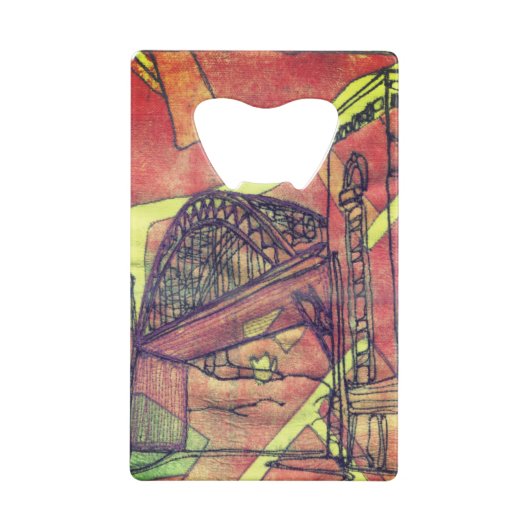 Newcastle Geldbeutel Flaschenöffner (Rückseite)