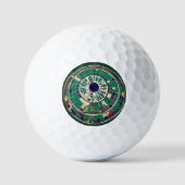 Newcastle Golfball (Vorderseite)