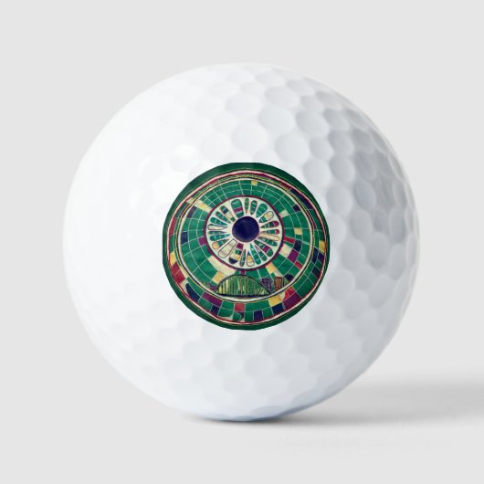 Newcastle Golfball (Vorderseite)