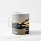 Newcastle Kaffeetasse (Vorderseite Links)