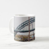 Newcastle Kaffeetasse (Vorderseite Links)