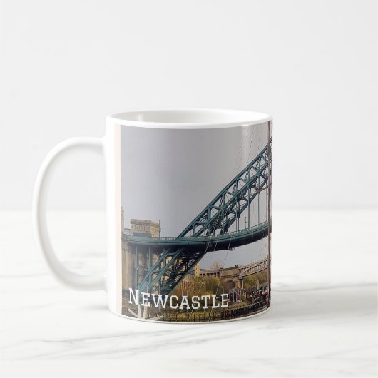 Newcastle Kaffeetasse (Links)
