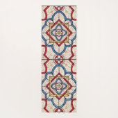 Newcastle-Kathedrale, geometrisch gestanzt Yogamatte (Rückseite)