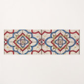 Newcastle-Kathedrale, geometrisch gestanzt Yogamatte (Vorderseite (Horizontal))