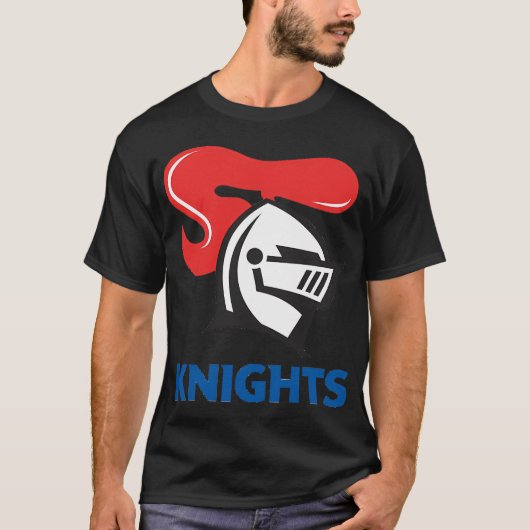 Newcastle Knights T-Shirt (Vorderseite)