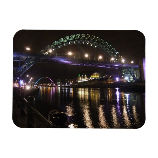 Newcastle Magnet (Horizontal)