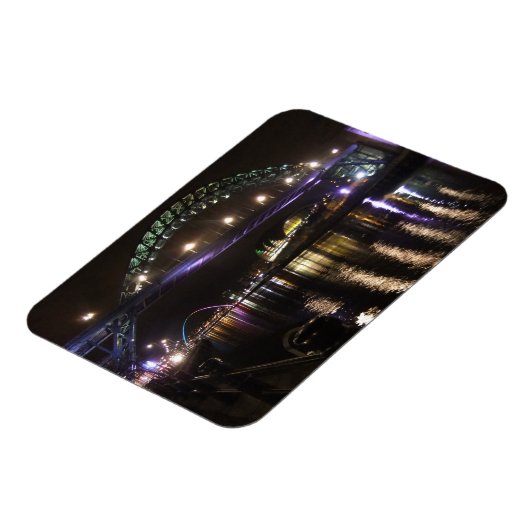 Newcastle Magnet (Linke Seite)