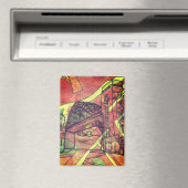 Newcastle Magnet (In Situ (Geschirrspüler))