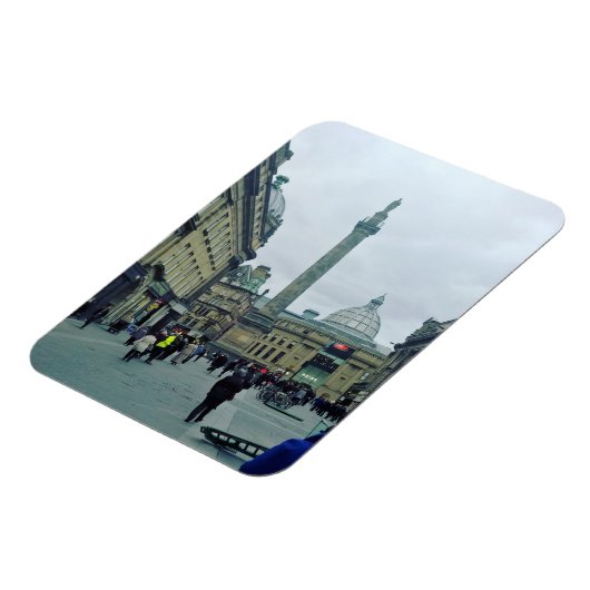 Newcastle Magnet (Linke Seite)