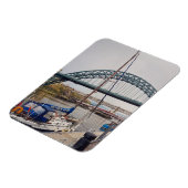 Newcastle Magnet (Linke Seite)