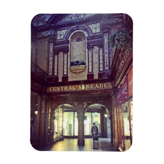 Newcastle Magnet (Vertikal)