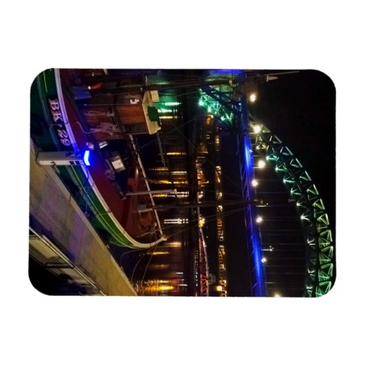 Newcastle Magnet (Horizontal)