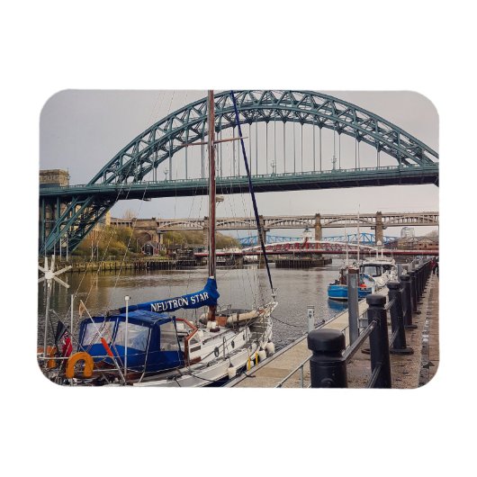 Newcastle Magnet (Horizontal)