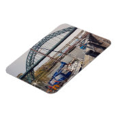 Newcastle Magnet (Linke Seite)