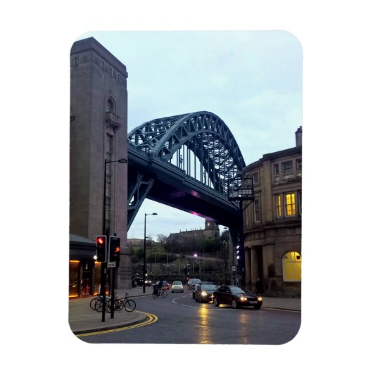 Newcastle Magnet (Vertikal)