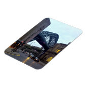 Newcastle Magnet (Linke Seite)