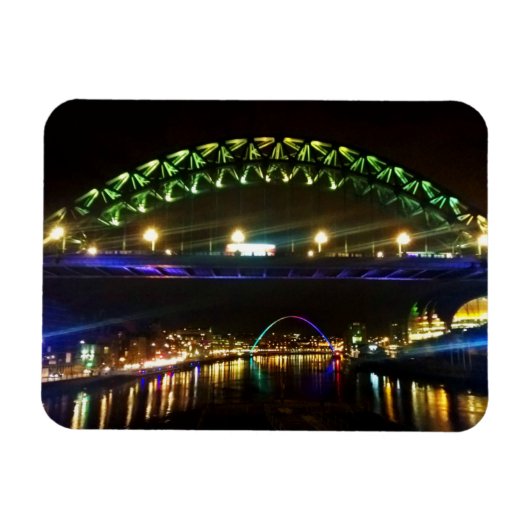 Newcastle Magnet (Horizontal)