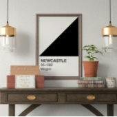 Newcastle Magpie - Vollständige Breite Poster