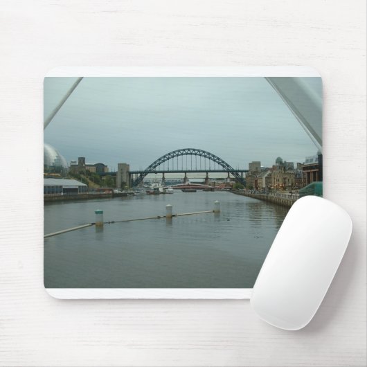 Newcastle Mousepad (Mit Mouse)