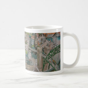 Newcastle nach Tyne durch die Jahr-Tasse Kaffeetasse
