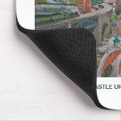 Newcastle nach Tyne, England-Mausunterlage Mousepad (Ecke)