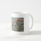 Newcastle nach Tyne, England-Tasse Kaffeetasse (VorderseiteRechts)