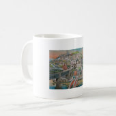Newcastle nach Tyne, England-Tasse Kaffeetasse (Vorderseite Links)