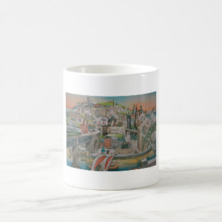 Newcastle nach Tyne, England-Tasse Kaffeetasse