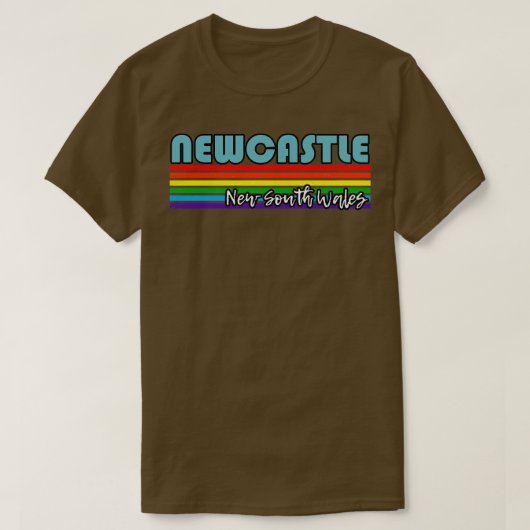 Newcastle New South Wales Pride Newcastle LGBT Gi T-Shirt (Design vorne)