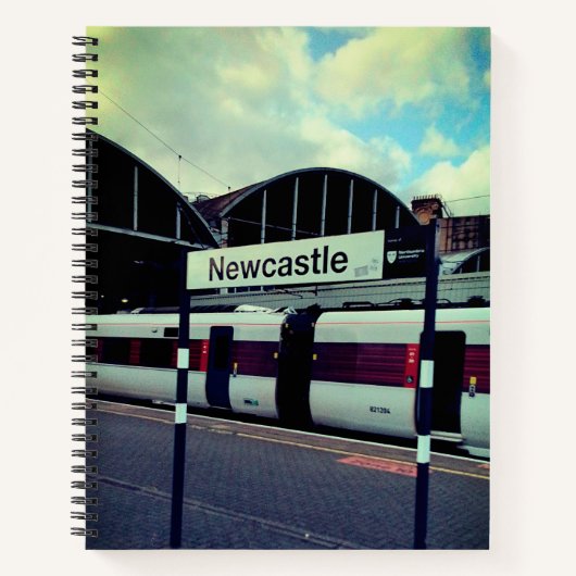Newcastle Notizblock (Vorderseite)