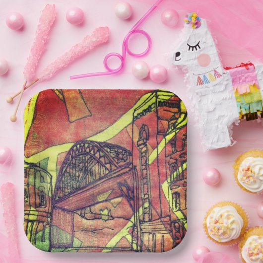 Newcastle Pappteller (Party)