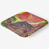 Newcastle Pappteller (Gewinkelt)