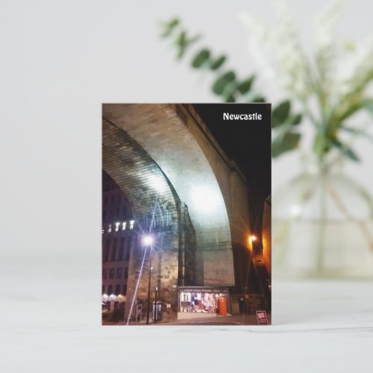 Newcastle Postcard Postkarte (Stehend Vorderseite)