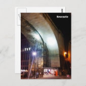 Newcastle Postcard Postkarte (Vorne/Hinten)