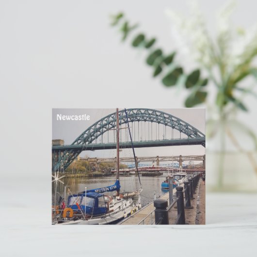 Newcastle Postcard Postkarte (Stehend Vorderseite)