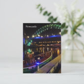 Newcastle Postcard Postkarte (Stehend Vorderseite)