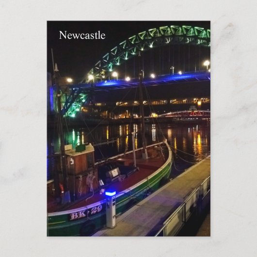 Newcastle Postcard Postkarte (Vorderseite)