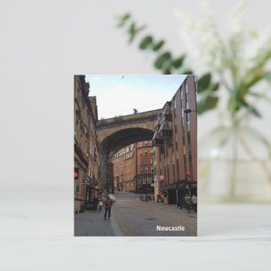 Newcastle Postcard Postkarte (Stehend Vorderseite)