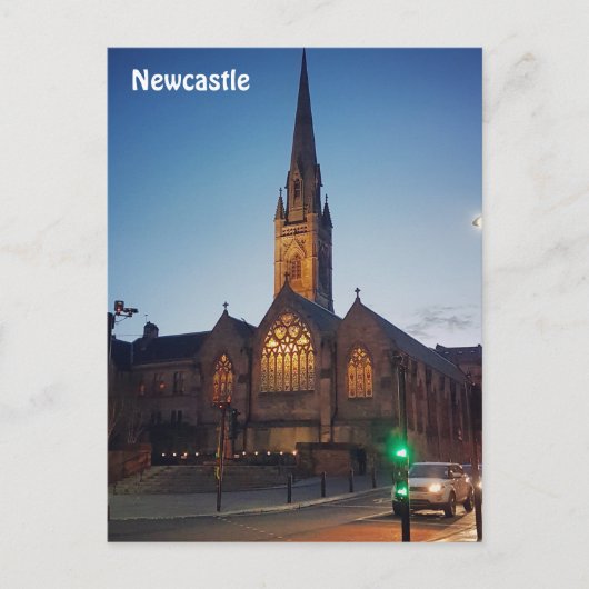 Newcastle Postcard Postkarte (Vorderseite)