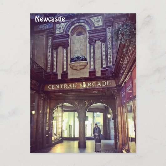 Newcastle Postcard Postkarte (Vorderseite)