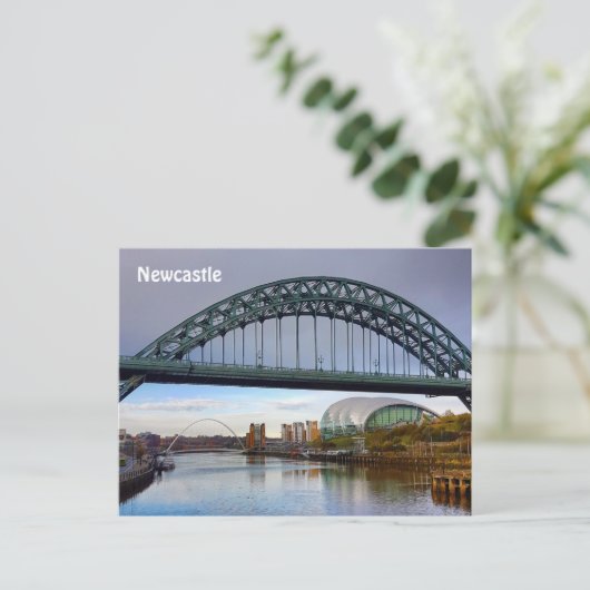 Newcastle Postcard Postkarte (Stehend Vorderseite)