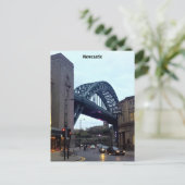 Newcastle Postcard Postkarte (Stehend Vorderseite)