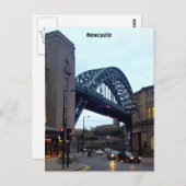 Newcastle Postcard Postkarte (Vorne/Hinten)