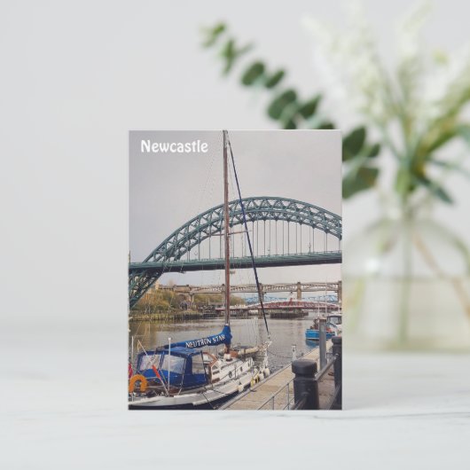 Newcastle Postcard Postkarte (Stehend Vorderseite)