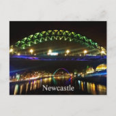 Newcastle Postkarte (Vorderseite)