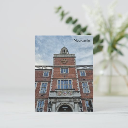 Newcastle Postkarte (Stehend Vorderseite)