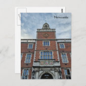 Newcastle Postkarte (Vorne/Hinten)