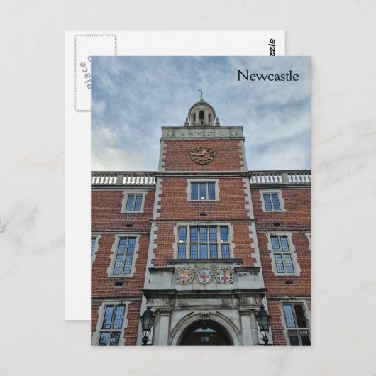Newcastle Postkarte (Vorne/Hinten)